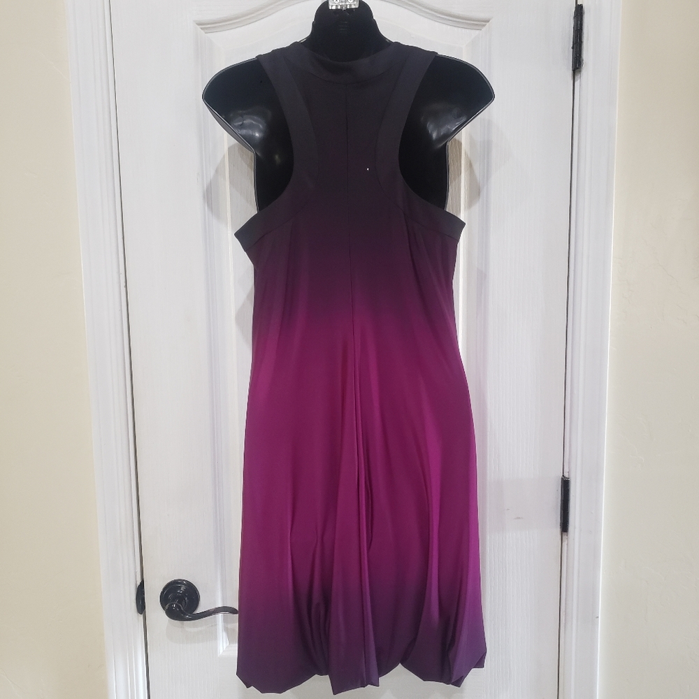 Ombre Racerback Mini Dress - Picture 3 of 10